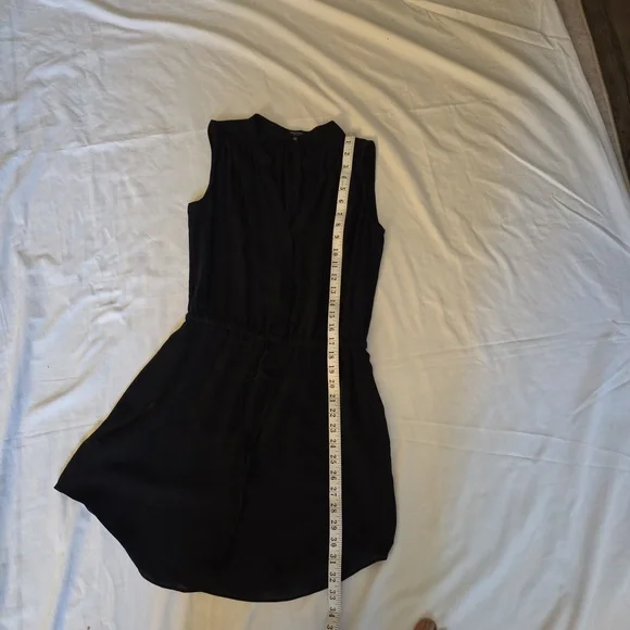 Babaton Black Sleeveless Mini Dress - Picture 5 of 9